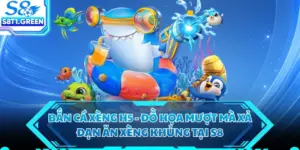 Bắn Cá Xèng H5 - Đồ Họa Mượt Mà, Xả Đạn Ăn Xèng Khủng Tại S8